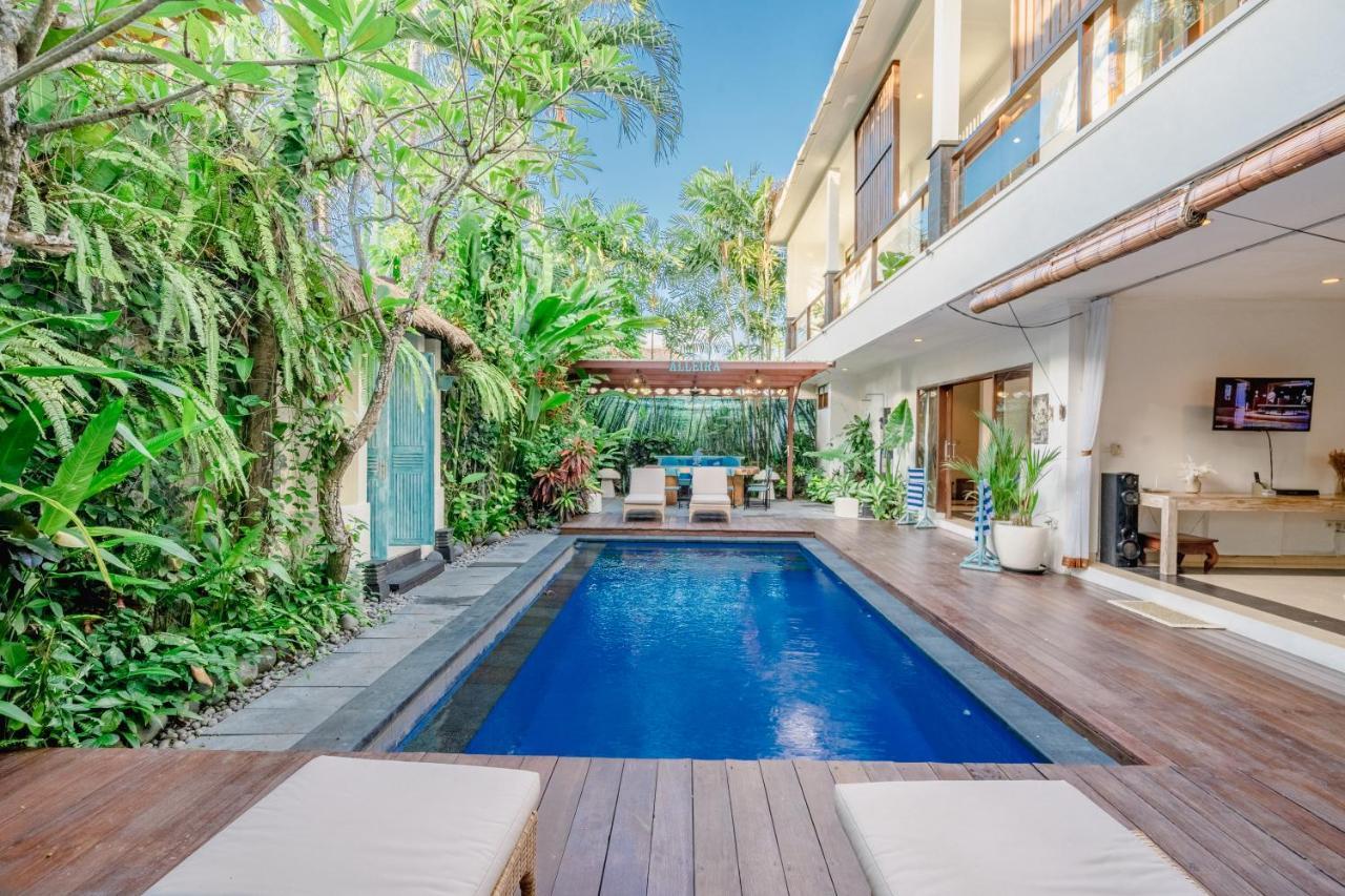 Villa Alleira Seminyak By Best Deals Asia Hospitality Екстер'єр фото