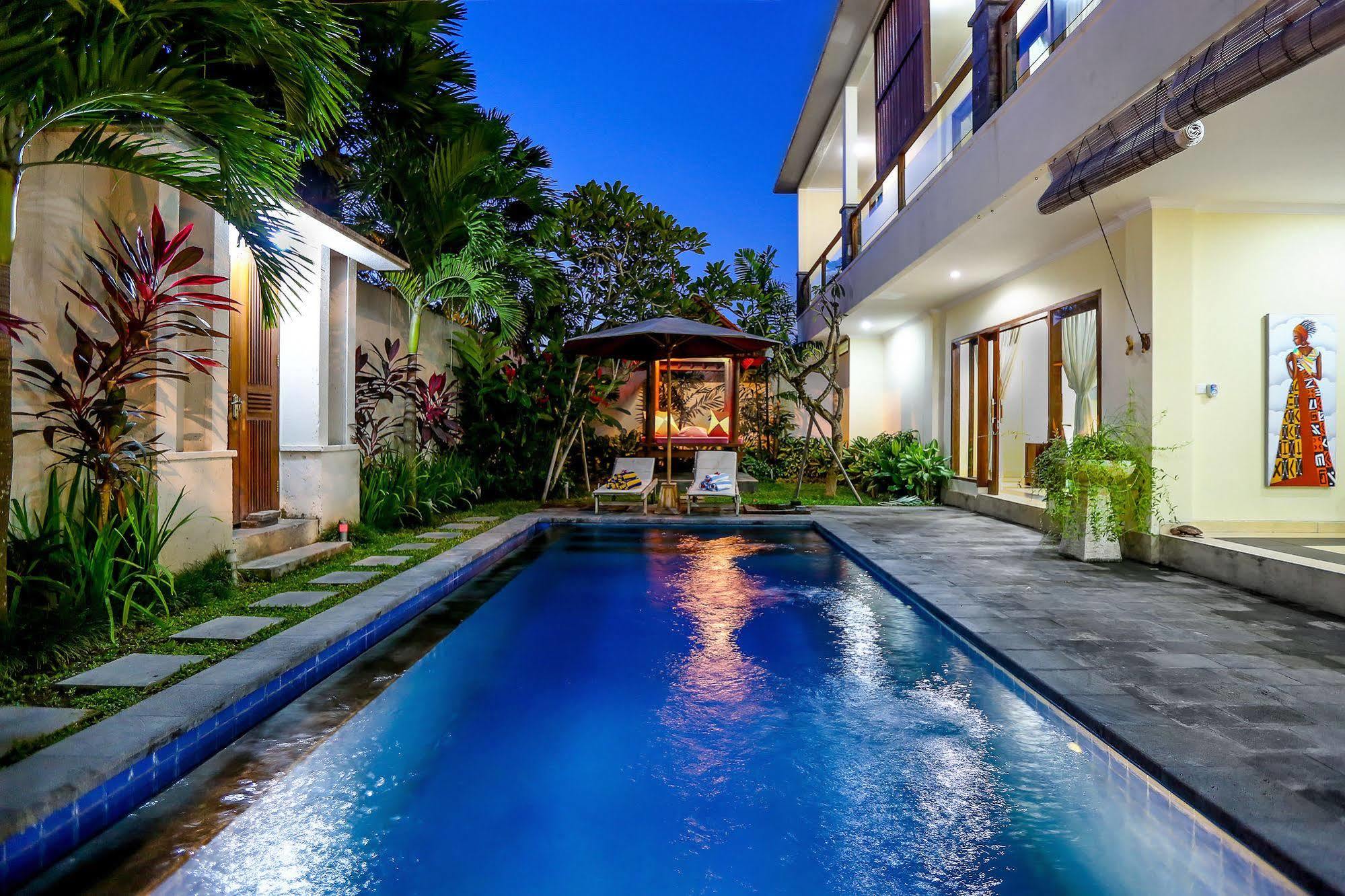 Villa Alleira Seminyak By Best Deals Asia Hospitality Екстер'єр фото